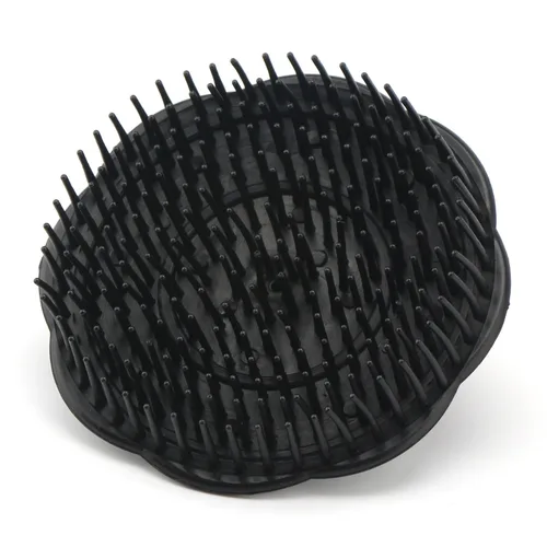 Miniatura 8 de Segbeauty Cepillo de champú para hombre, 4 cepillos de masaje del cuero cabelludo, cepillo de masaje para el cabello, peine de ducha floriado
