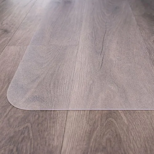 Miniatura 3 de Marvelux Tapete de policarbonato resistente para silla de oficina para suelos de madera dura, 36 x 48 pulgadas, protector de suelo duro