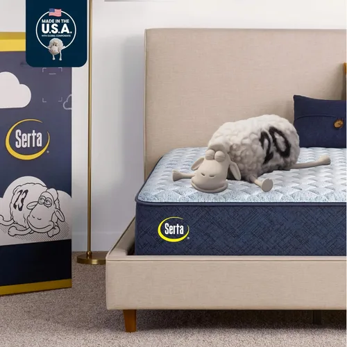 Miniatura 9 de Serta Sleeptrue Firm - Colchón de espuma viscoelástica individual de 6 pulgadas en una caja, colchón refrescante, transpirable y alivia la presión