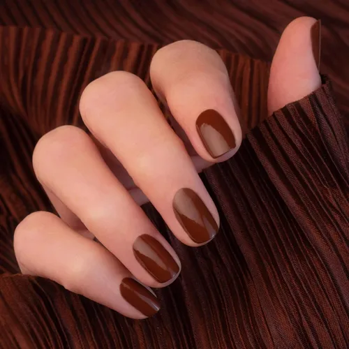 Miniatura 3 de Manucurist Green - Esmalte de uñas de secado rápido, color castaño, esmalte de uñas marrón, sin 9 unidades, a base de plantas y vegano, no tóxico