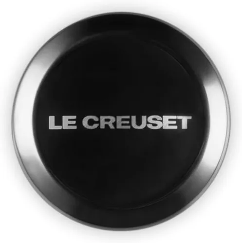 Miniatura 3 de Le Creuset Perilla Mediana Signature, Níquel Negro