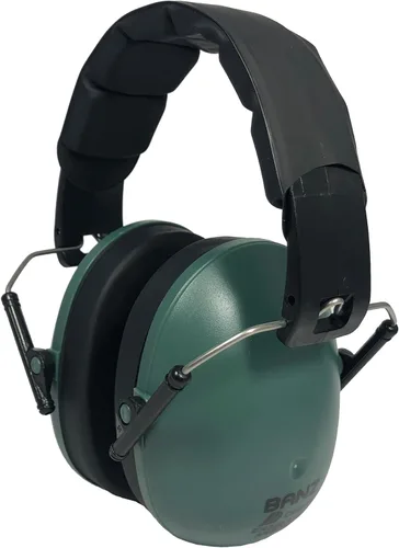 BANZ Orejeras para niños de 2 años o más - Auriculares para niños con cancelación de ruido para ruidos fuertes y orejeras ajustables para niños