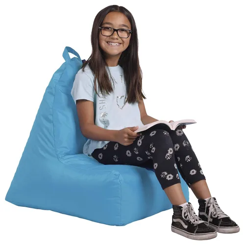 Miniatura 10 de Cali Alpine Sack - Puf con revestimiento duradero, funda de nailon Oxford con revestimiento duradero, asiento flexible para niños, muebles