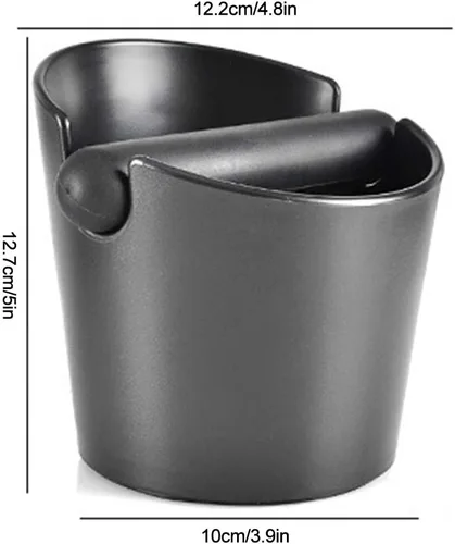 Miniatura 7 de Contenedor de café para café expreso, caja de golpeo para expreso, antideslizante, para café y escoria, cubo de café molido, para el hogar