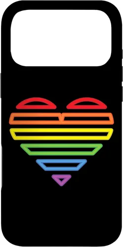 Miniatura 21 de iPhone 15 Pro LGBT Gay Pride Gift - Funda Rainbow Lesbian Bi Transgénero