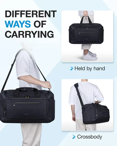 Miniatura 4 de Bolsa de viaje, Black1-40L, Bolsa de viaje