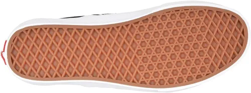 Miniatura 3 de VANS Zapatos clásicos unisex sin cordones, Negro, 7 Women7 Men