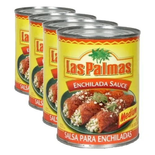 Miniatura 8 de Salsa para Enchiladas de Chile Verde Las Palmas, Mediana, 10 Onzas