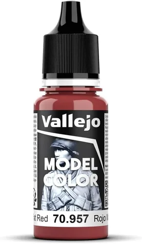 Miniatura 29 de Vallejo - Pintura color rojo amaranto, 0.6 fl oz