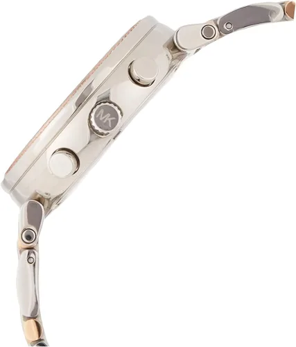 Miniatura 3 de Michael Kors Sofie - Reloj cronógrafo de acero inoxidable