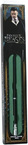 Miniatura 6 de The Noble Collection - Varita Percival Graves en una caja estándar con ventana - Varita del mundo mágico de 15 pulgadas (14.6 in) - Juego