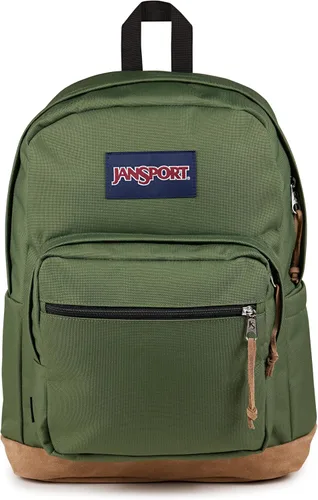 Miniatura 31 de Mochila JanSport Right Pack - Mochila duradera para el día con bolsillo acolchado para portátil de 15 pulgadas, Rosa brumosa, Tamaño único