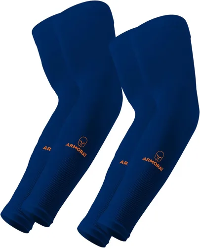 ARMORAY - Mangas de brazo para hombres o mujeres; para cubrir tatuajes; de enfriamiento, para practicar deportes, básquetbol, golf, fútbol