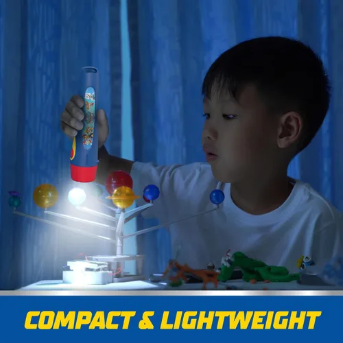 Miniatura 6 de Energizer PAW Patrol - Paquete combinado de linterna LED y linterna de mano para niños, grandes linternas LED ligeras para niños, baterías incluidas