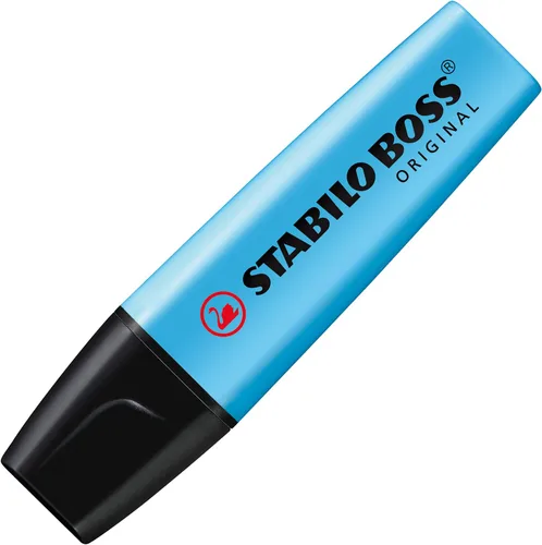 STABILO BOSS - Resaltador original, azul, 0.197 in