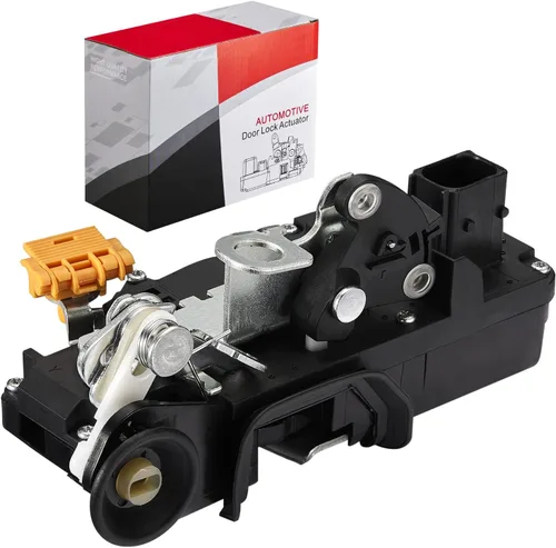 Miniatura 10 de SYERAL Motor eléctrico para cerradura de puerta delantera derecha del lado del pasajero 931-304 compatible con Cadillac Escalade ESV EXT, compatible
