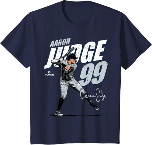 Miniatura 6 de MLBPA - Camiseta de béisbol de las Grandes Ligas Aaron Judge - MLBJUD3001