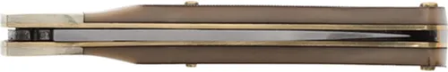 Miniatura 2 de Old Timer 3OT Bearhead Traditional Lockback Pocket Knife with 2.2in High Carbon Stainless Steel Blade, Sawcut Handle, and Convenient Small Size for