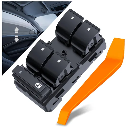 Miniatura 34 de Nilight Power Master - Interruptor de Ventana Compatible con Ford F-150 2004 2005 2006 2007 2008, Expedition 2003-2006, Crown Victoria y Mercury