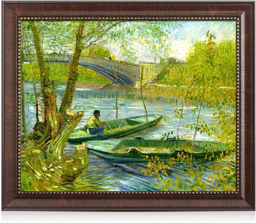 Miniatura 108 de Serie de pinturas de Vincent Van Gogh (favoritos). Reproducción de arte clásico de Van Gogh, impreso en lienzo Noche estrellada