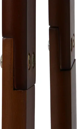 Miniatura 7 de Fuji Boeki 15192 - Perchero delgado, de madera, 31.5 pulgadas de ancho x 17.7 pulgadas de profundidad x 58.8 pulgadas de alto
