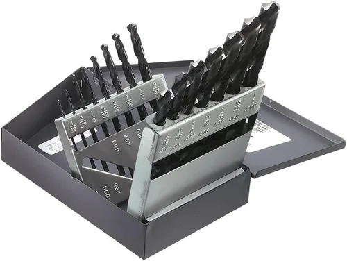 Miniatura 13 de Klein Tools 53002 Juego de brocas de punta regular, 13 piezas, fabricado en Estados Unidos