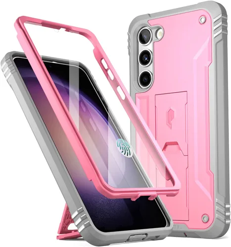 Miniatura 7 de Poetic Revolution - Funda compatible con Galaxy S23 5G de 6.2 pulgadas, funda protectora de cuerpo completo, resistente a prueba de golpes