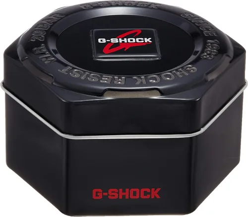 Miniatura 5 de Casio G-Shock Ana-digi World Time Reloj para hombre con esfera negra #GA100-1A4, Negro, Digital, movimiento de cuarzo