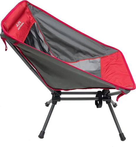 Miniatura 2 de ALPS Mountaineering Simmer - Silla de camping (talla única), color salsa/carbón