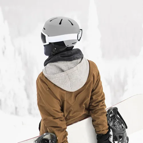 Miniatura 7 de Retrospec Comstock - Casco de esquí y snowboard para adultos y jóvenes - Casco de nieve ajustable con carcasa protectora y ventilaciones Matte Slate
