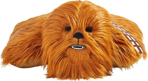 Miniatura 3 de Pillow Pets Chewbacca - Peluche de peluche de Disney Star Wars, color marrón