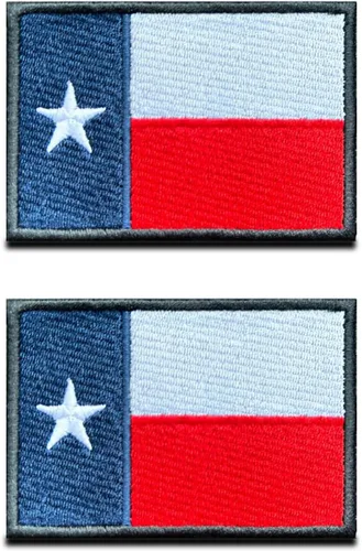 Miniatura 9 de Paquete de 2 parches bordados con bandera de Jamaica, borde negro, uniforme militar nacional, emblema para coser y planchar de 3.5 x 2.5 pulgadas