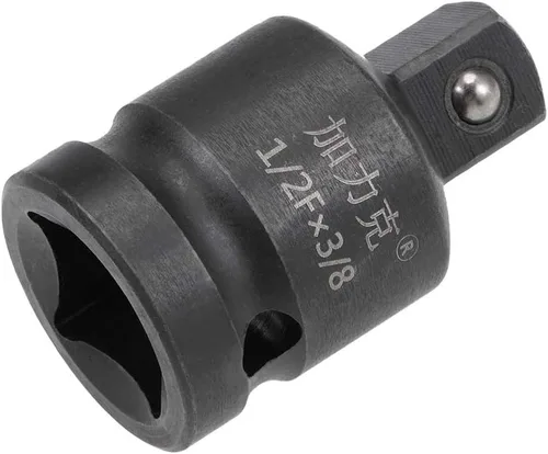 Miniatura 10 de uxcell Reductor de casquillo de impacto de 3/8" (hembra) x 1/4" (macho) para uso con destornilladores de impacto de aire, barras rompedoras