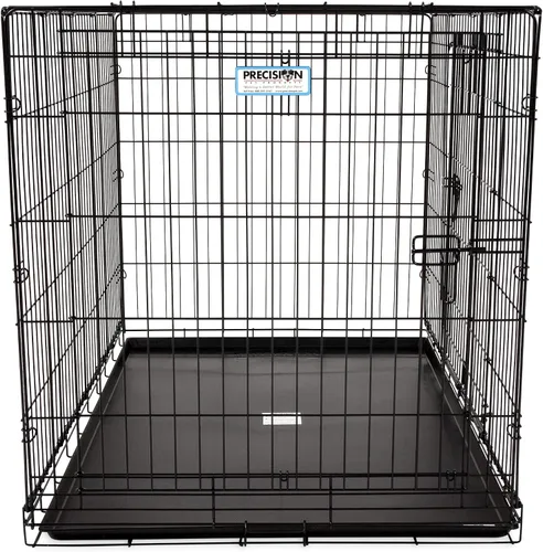 Miniatura 4 de Jaula grande con doble abertura Precision Pet, negra, Negro
