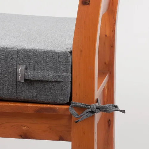 Miniatura 7 de Magpie Fabrics - Juego de 2 fundas para cojines de patio (solo funda de repuesto, sin inserto!), funda impermeable para sillas de asiento profundo