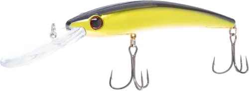 Miniatura 4 de Bill Lewis Señuelo de pesca sin labios, realista, de arrastre preciso para lucioperca Cromo en blanco
