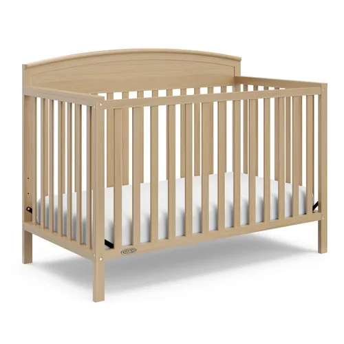 Miniatura 27 de Graco Benton - Cuna convertible 5 en 1 con cajón, certificado GREENGUARD Gold, se convierte de cuna de bebé a cama infantil, sofá cama y cama