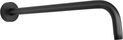 Miniatura 21 de Brazo de ducha HarJue con brida y cinta de teflón, brazo de extensión de tubo de ducha montado en la pared de acero inoxidable 304 para cabezal