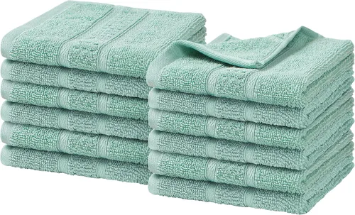 Miniatura 12 de Nautica Toallas de baño, toallas de algodón suave, juego de toallas de baño y manos, altamente absorbentes y de secado rápido, cero torsión, juego