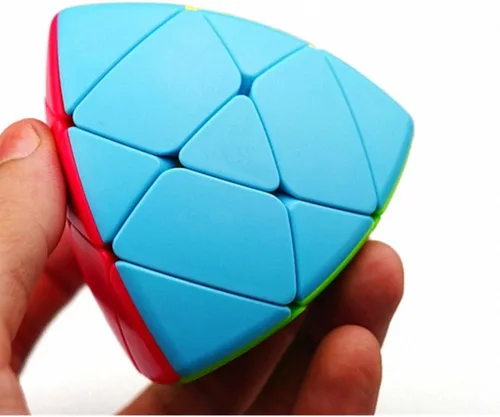 Miniatura 3 de CuberSpeed Mastermorphix stickerless 3X3 Magic Cube Mastermorphix Master pyramorphix Puzzle