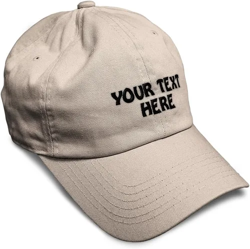 Miniatura 23 de Gorra de béisbol suave personalizada con texto personalizado para papá de algodón para hombres y mujeres