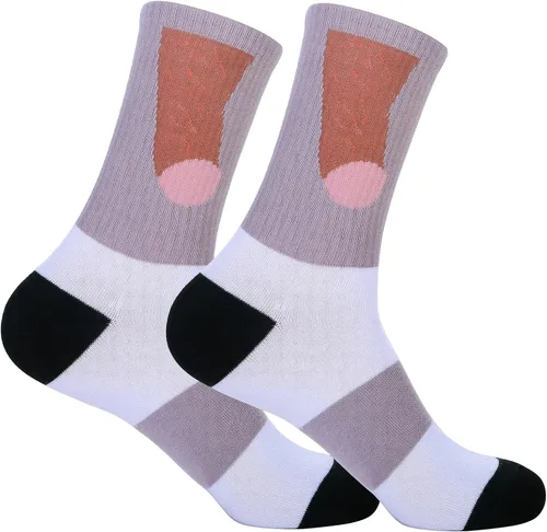 Miniatura 4 de Presume de divertidos calcetines coloridos y novedosos, regalos de Navidad para hombres y mujeres Año Nuevo