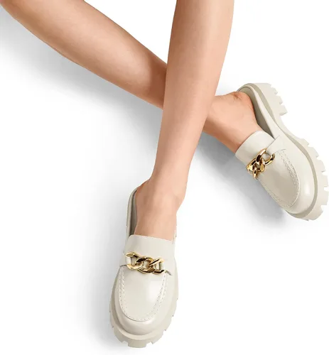Miniatura 7 de DREAM PAIRS Mocasines para mujer, sin cordones, con plataforma, gruesos, cómodos, gruesos, planos, mocasines