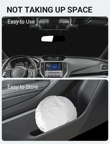 Miniatura 215 de Proadsy Parasol plegable para parabrisas delantero 2026, ajuste personalizado, accesorios para CRV SUV LX EX EX-L EX-L Navi Touring 2017-2022