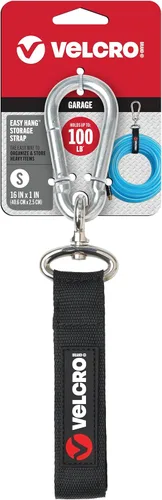 Miniatura 8 de VELCRO Brand Correa Fácil de Colgar Almacenamiento Resistente para Exteriores de Cables de Extensión, Cables, Herramientas, Bicicletas