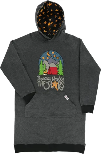 Miniatura 3 de Lazy One Sudadera con capucha de gran tamaño, ropa de dormir