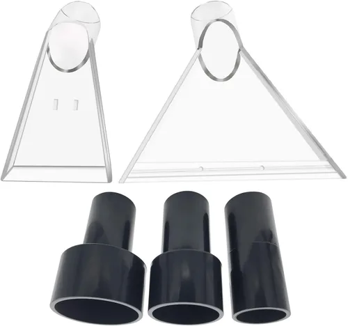 Miniatura 10 de TunaMax Funciona universal con todos los accesorios extractores de aspiradoras de tienda con 1-1/4 pulgadas y 1-7/8 pulgadas y 2-1/2 pulgadas, tres