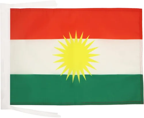 Miniatura 329 de Bandera de México AZ FLAG, 45.7 x 30.5 cm, con cordones - Pequeñas banderas mexicanas de 30 x 45 cm - Bandera de 45.7 x 30.5 cm