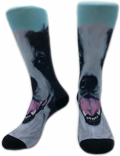 Calcetines estampados de animales lindos - Calcetines locos 360 calcetines divertidos regalos para mujeres y hombres