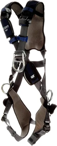 Miniatura 2 de 3M DBI-SALA ExoFit NEX Plus Comfort Arnés de posicionamiento/escalada estilo cruzado 1140202, XL, gris, 1 EA
